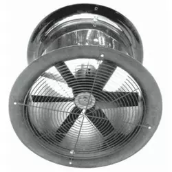 Вентилятор-повітрозмішувач Deltafan, ø 50 см, 3-фазний, для пташників
