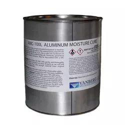 Полиуретановое покрытие, цвет "алюминий", защита металла от влаги 3,79 л