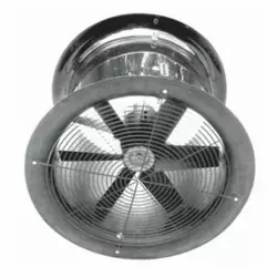 Вентилятор-повітрозмішувач Deltafan, ø 50 см, 1-фазний, для пташників