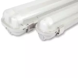 Универсальный водонепроницаемый светильник для LED-трубки SILOX-DIM T8, 120 см