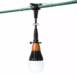 Диммируемая LED-лампа ILU-MAX-P 8 W