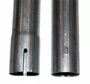 Труба кормолінії. Ø 44,5 мм, 3 м, 4 отвори, ХогСлат Труба кормолінії. Ø 44,5 мм, 3 м, 4 отвори, ХогСлат