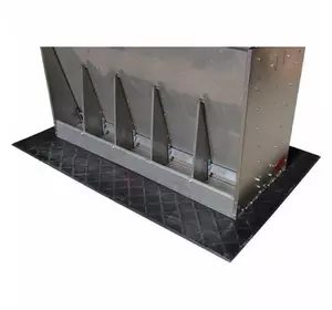 Мат під годівницю, 1180 х 1220 мм Мат під годівницю, 1180 х 1220 мм