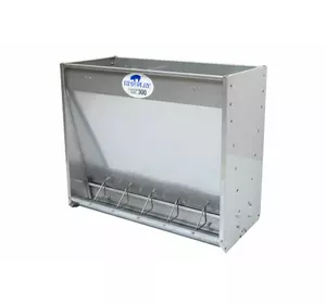 Годівниця для дорощування, серія Platinum, 2-стороння, 12 кормомісць (6х2) Годівниця для дорощування, серія Platinum, 2-стороння, 12 кормомісць (6х2)