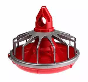 Годівниця для бройлерів Classic Flood, 14 спиць, піднятий конус, ХогСлат Годівниця для бройлерів Classic Flood, 14 спиць, піднятий конус, ХогСлат