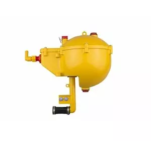 Бак Lubing з кульоковим клапаном, з системою промивки Бак Lubing з кульоковим клапаном, з системою промивки