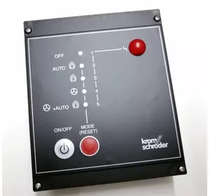 Верхня кришка блоку управління горінням BCU 300 для газових обігрівачів ERMAF Верхня кришка блоку управління горінням BCU 300 для газових обігрівачів ERMAF