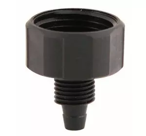 Штуцер для шланга 1/4'' для обратного клапана дозатора медикаментов Dosatron D25F, D25RE2 и D200RE Штуцер для шланга 1/4'' для обратного клапана дозатора медикаментов Dosatron D25F, D25RE2 и D200RE