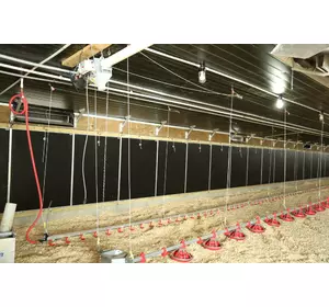 Тунельна стулка TEGO, для вентиляції, 1220 х 1520 мм R9 Тунельна стулка TEGO, для вентиляції, 1220 х 1520 мм R9