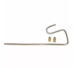 Трубка пальника для L. B. White AВ250, з гайками Трубка пальника для L. B. White AВ250, з гайками