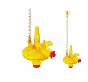 Регулятор тиску води Lubing, для труби 22 х 22 мм, середнній, трубка 450 мм Регулятор тиску води Lubing, для труби 22 х 22 мм, середнній, трубка 450 мм