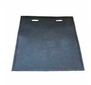 Гумовий килимок для поросят, 99 х 99 см, ХогСлат
