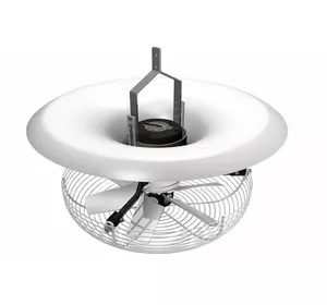 Вентилятор-повітрозмішувач Multifan V-FloFan, ø 650 мм, 1-фазний, 8 лопатей, для пташників Вентилятор-повітрозмішувач Multifan V-FloFan, ø 650 мм, 1-фазний, 8 лопатей, для пташників