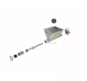 Розвантажувач корму на одну кормолінію, з анкерним болтом Розвантажувач корму на одну кормолінію, з анкерним болтом