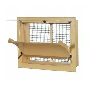 Клапан припливний стіновий TPI 4000-VFG Клапан припливний стіновий TPI 4000-VFG