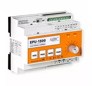Універсальний регулятор яскравості (димер) EPU-1500 Універсальний регулятор яскравості (димер) EPU-1500