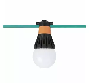 Дімміруєма LED-лампа ILU-MAX-RED 8 W, червона Дімміруєма LED-лампа ILU-MAX-RED 8 W, червона