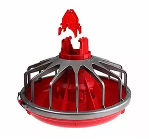 Годівниця для бройлерів Classic Flood, 14 спиць, стандартний конус, знімний верх Годівниця для бройлерів Classic Flood, 14 спиць, стандартний конус, знімний верх