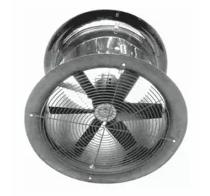 Вентилятор-повітрозмішувач Deltafan, ø 50 см, 1-фазний, для пташників