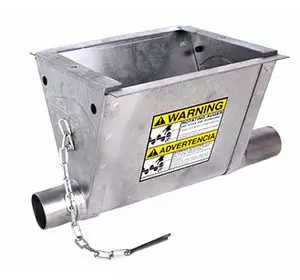 Розвантажувач корму на одну кормолінію Розвантажувач корму на одну кормолінію