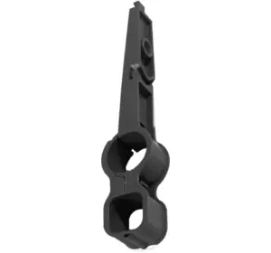 Кліпса підвішування лінії напування, 22 х 22 мм з трубкою-стабілізатором ø 29,6 мм Кліпса підвішування лінії напування, 22 х 22 мм з трубкою-стабілізатором ø 29,6 мм