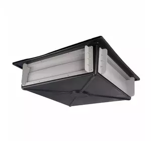 Клапан припливний стельовий Hog Slat, 4-сторонній Клапан припливний стельовий Hog Slat, 4-сторонній