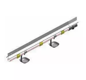 Секція лінії напування Lubing, 3 м, 22 x 22 мм, 15 ніпелів з краплевловлювачами, комплект Секція лінії напування Lubing, 3 м, 22 x 22 мм, 15 ніпелів з краплевловлювачами, комплект