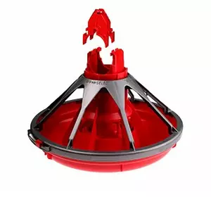 Годівниця для бройлерів Classic Flood, 8 спиць, стандартний конус, знімний верх Годівниця для бройлерів Classic Flood, 8 спиць, стандартний конус, знімний верх