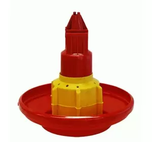 Годівниця Codaf GIO T / F, для птахів для батьківського стада, без перегородок, високий конус Годівниця Codaf GIO T / F, для птахів для батьківського стада, без перегородок, високий конус