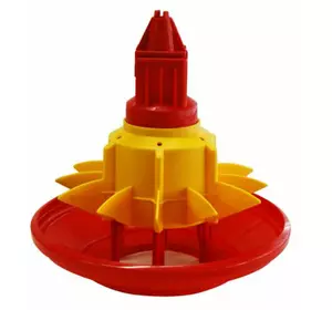 Годівниця для бройлерів Codaf GIO, 12 секцій, низький конус Годівниця для бройлерів Codaf GIO, 12 секцій, низький конус