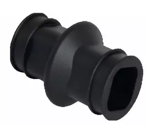 Муфта "гармошка" для з'єднання труб ліній напування 22 х 22 мм Муфта "гармошка" для з'єднання труб ліній напування 22 х 22 мм