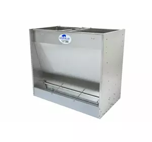 Годівниця для відгодівлі, серія Value, 2-стороння, 12 кормомісць (6х2) Годівниця для відгодівлі, серія Value, 2-стороння, 12 кормомісць (6х2)