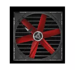 Вентилятор тунельний Multifan 140, гальванізований корпус, ø 137 см, 6 лопастей Вентилятор тунельний Multifan 140, гальванізований корпус, ø 137 см, 6 лопастей