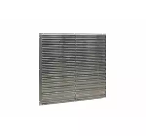 Жалюзі вентилятора, 1380 х 1380 мм, Нідерланди, оцинковані. Жалюзі вентилятора, 1380 х 1380 мм, Нідерланди, оцинковані.