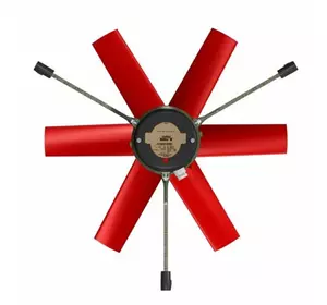 Вентилятор шахтний Multifan, ø 41 см, 1-фазний, 6 лопастей Вентилятор шахтний Multifan, ø 41 см, 1-фазний, 6 лопастей