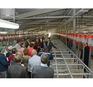 Навчання персоналу з обслуговування обладнання для свиноферм Навчання персоналу з обслуговування обладнання для свиноферм