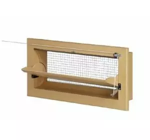 Клапан припливний стіновий TPI 145-VFR, ХогСлат Клапан припливний стіновий TPI 145-VFR, ХогСлат