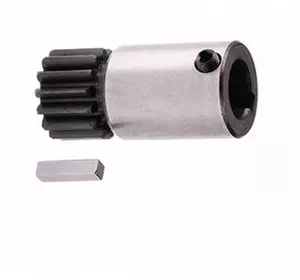 Шестерня пряма для моторів 0,75-1,1 кВт, на вісь ø5 / 8 "(16мм) Шестерня пряма для моторів 0,75-1,1 кВт, на вісь ø5 / 8 "(16мм)