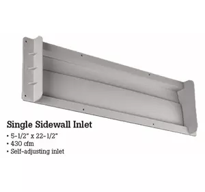 Клапан припливний стіновий Hog Slat Клапан припливний стіновий Hog Slat