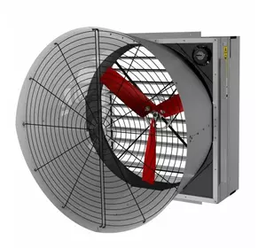 Вентилятор тунельний Multifan 130, гальванізований корпус, ø 128 см, 3 лопасті, з конусом Вентилятор тунельний Multifan 130, гальванізований корпус, ø 128 см, 3 лопасті, з конусом