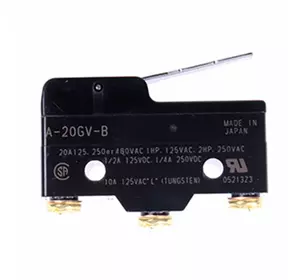 Мікроперемикач 20 А Мікроперемикач 20 А