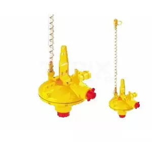 Регулятор тиску води Lubing, для труби 28 х 28 мм, початковий, трубка 600 мм Регулятор тиску води Lubing, для труби 28 х 28 мм, початковий, трубка 600 мм