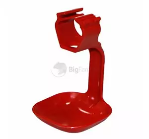 Краплевловлювач Lubing, для труби 22 х 22 мм, на одній ніжці, 70 х 70 мм Краплевловлювач Lubing, для труби 22 х 22 мм, на одній ніжці, 70 х 70 мм