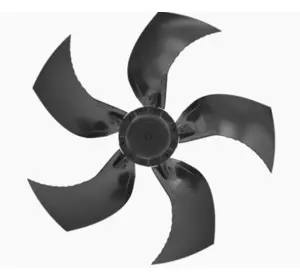 Вентилятор шахтний Ziehl-Abegg FF063-6ET.4I. A5R2, ø 63 см, 1-фазний Вентилятор шахтний Ziehl-Abegg FF063-6ET.4I. A5R2, ø 63 см, 1-фазний