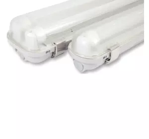 Універсальний водонепроникний світильник для LED-трубки SILOX-DIM T8, 120 см Універсальний водонепроникний світильник для LED-трубки SILOX-DIM T8, 120 см