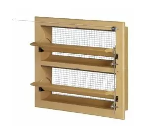 Клапан припливний стіновий TPI 145-VFGD Клапан припливний стіновий TPI 145-VFGD