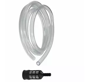 Шланг діаметр 6 мм х 1,83 м в зборі з фільтром для дозатора медикаментів Dosatron Шланг діаметр 6 мм х 1,83 м в зборі з фільтром для дозатора медикаментів Dosatron