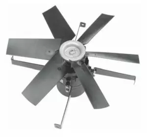 Вентилятор шахтный Deltafan, ø 82 см, 3 лопасти, 1-фазный Вентилятор шахтный Deltafan, ø 82 см, 3 лопасти, 1-фазный
