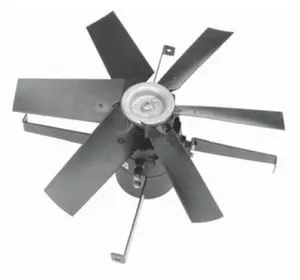 Вентилятор шахтный Deltafan, ø 50 см, 8 лопастей, 1-фазный, ХогСлат Вентилятор шахтный Deltafan, ø 50 см, 8 лопастей, 1-фазный, ХогСлат