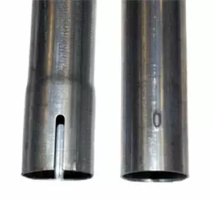 Труба кормолинии. Ø 44,5 мм, 3 м, 4 отверстия, усиленная Труба кормолинии. Ø 44,5 мм, 3 м, 4 отверстия, усиленная